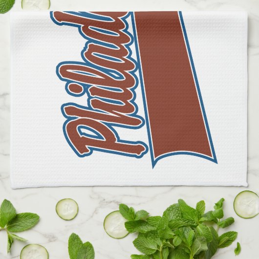 Philadelphia Handtuch (Gefaltet)