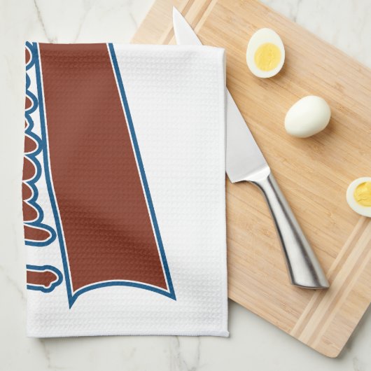 Philadelphia Handtuch (Viertel Falte)