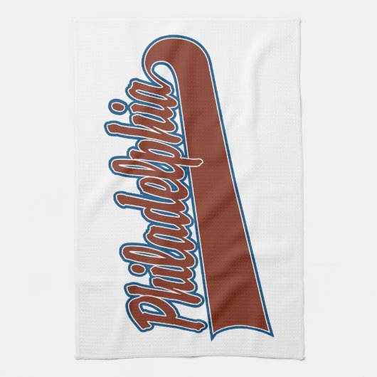 Philadelphia Handtuch (Vertikal)