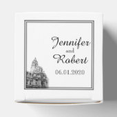 Philadelphia Hochzeit in Urlaubsort Fevor Box Geschenkschachtel (Oben)