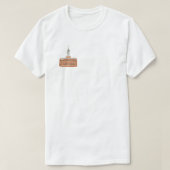 Philadelphia Independence Hall - Basic T - Shirt (Design vorne)