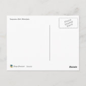 Philadelphia Independence Hall Postkarte (Rückseite)