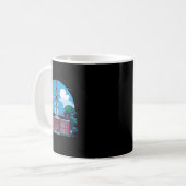 Philadelphia Independence Hall Souvenir Long Sleev Kaffeetasse (Vorderseite Links)