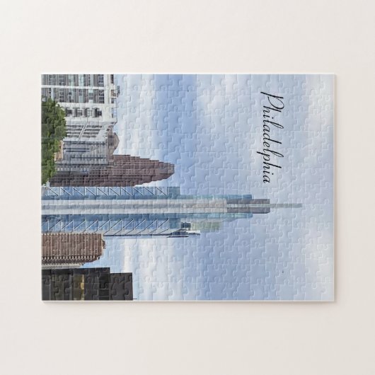 Philadelphia Jigsaw Puzzle (Horizontal)