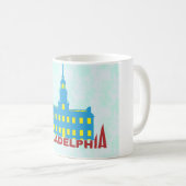 Philadelphia Kaffeetasse (VorderseiteRechts)