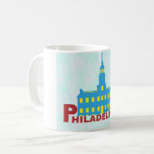Philadelphia Kaffeetasse (Vorderseite Links)