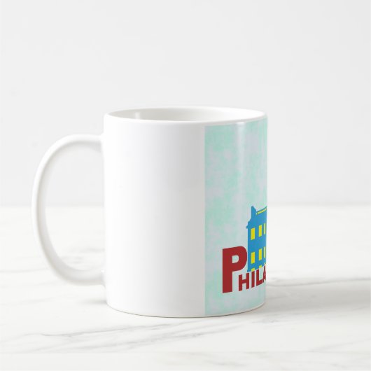 Philadelphia Kaffeetasse (Links)