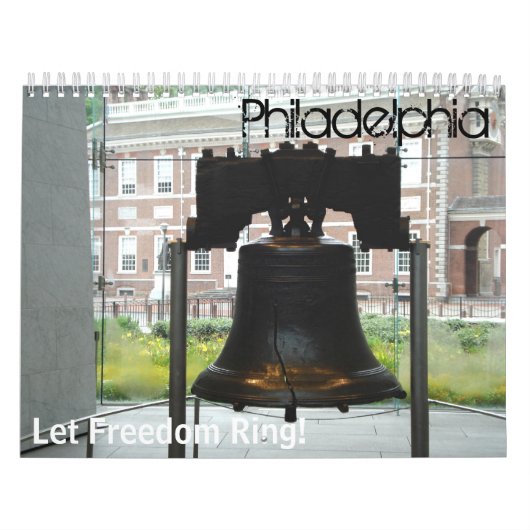 Philadelphia-Kalender Kalender (Titelbild)