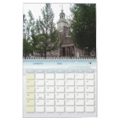 Philadelphia-Kalender Kalender (Jan 2026)