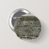 philadelphia-Karte Button (Vorne & Hinten)