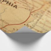 Philadelphia, Karten-Geschenk-Verpackung PAs Geschenkpapier (Ecke)