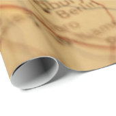 Philadelphia, Karten-Geschenk-Verpackung PAs Geschenkpapier (Rolleneckpunkt)