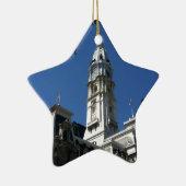 Philadelphia Keramik Ornament (Rechts)