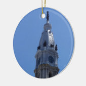 Philadelphia Keramik Ornament (Links)