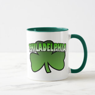Philadelphia-Kleeblatt-Tasse Tasse