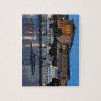 Philadelphia-Kunst-Museum und Fairmount Wasserwerk Puzzle