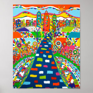 Philadelphia-Kunst Poster