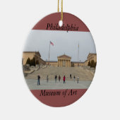 Philadelphia-Kunstmuseum-Verzierung Keramikornament (Rechts)