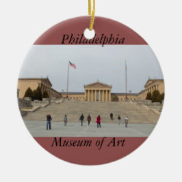 Philadelphia-Kunstmuseum-Verzierung Keramikornament