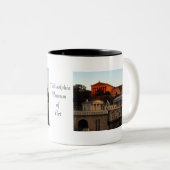 Philadelphia-Kunstmuseum Zweifarbige Tasse (VorderseiteRechts)