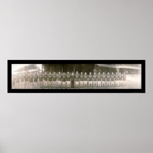 Philadelphia-Leichtathletik-Foto 1913 Poster