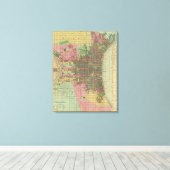Philadelphia Leinwanddruck (Insitu (Holzboden))
