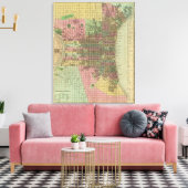 Philadelphia Leinwanddruck (Insitu (Wohnzimmer))