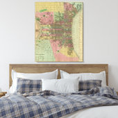 Philadelphia Leinwanddruck (Insitu (Schlafzimmer))