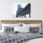 Philadelphia Leinwanddruck (Insitu (Schlafzimmer))