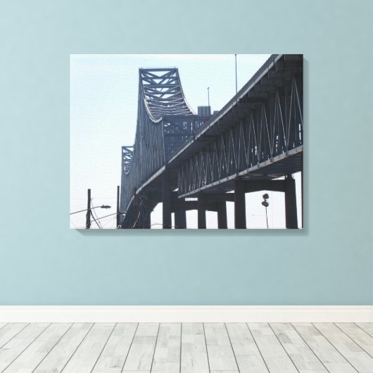 Philadelphia Leinwanddruck (Insitu (Holzboden))