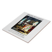 Philadelphia Liberty auf der Pennsylvania Bahn  Fliese (Seite)