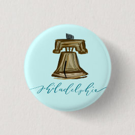 Philadelphia - Liberty Bell Button