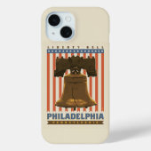 Philadelphia | Liberty Bell Case-Mate iPhone Hülle (Rückseite)