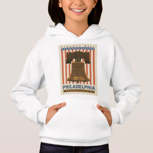 Philadelphia | Liberty Bell Hoodie (Vorderseite)
