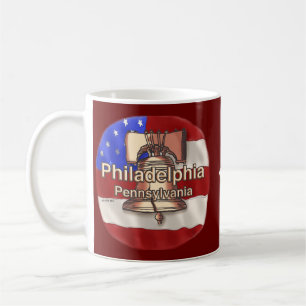 Philadelphia Liberty Bell Kaffeetasse