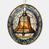 Philadelphia Liberty Bell Keramik Ornament (Links)
