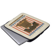Philadelphia | Liberty Bell Laptopschutzhülle (Vorne Knopf)