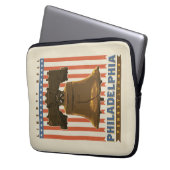 Philadelphia | Liberty Bell Laptopschutzhülle (Vorderseite Links)