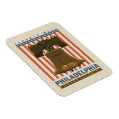 Philadelphia | Liberty Bell Magnet (Rechte Seite)