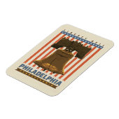 Philadelphia | Liberty Bell Magnet (Linke Seite)