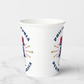 Philadelphia Liberty Bell Patriotic Paper Cup Pappbecher (Rechts)