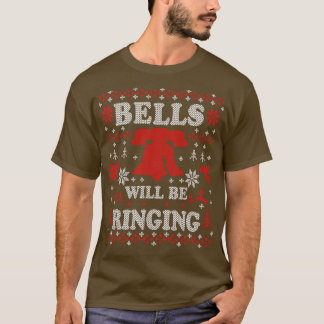Philadelphia Liberty Bell Philadelphia Glocken Wer T-Shirt