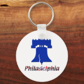 Philadelphia Liberty Bell Schlüsselanhänger (Vorderseite)