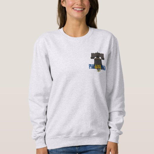 Philadelphia Liberty Bell Sweatshirt (Vorderseite)