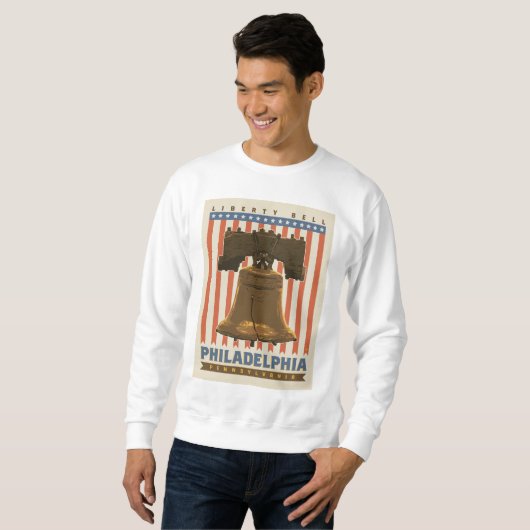 Philadelphia | Liberty Bell Sweatshirt (Vorne ganz)