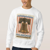 Philadelphia | Liberty Bell Sweatshirt (Vorderseite)