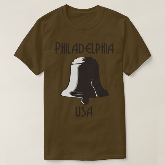 Philadelphia Liberty Bell T-Shirt (Design vorne)