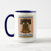 Philadelphia | Liberty Bell Tasse (Links)