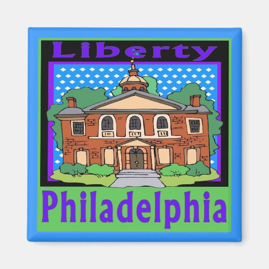 Philadelphia Liberty Magnet (Vorne)