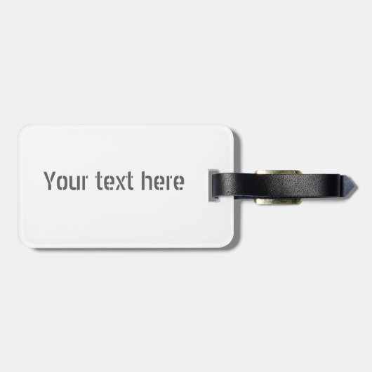 Philadelphia Longitude Latitude Gepäck Tag Gepäckanhänger (Rückseite horizontal)